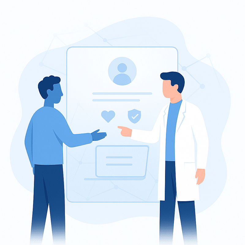 Ilustracija: Transparentnost i poverenje